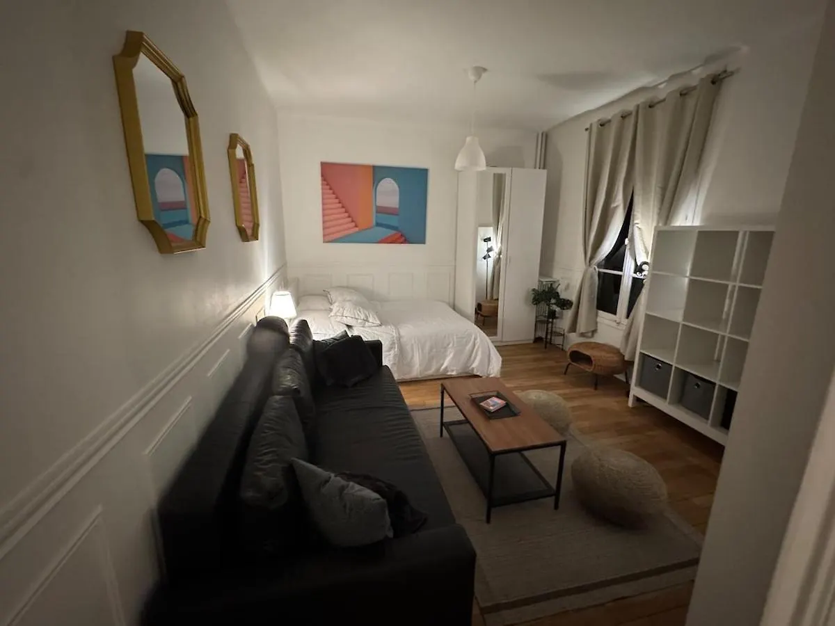 Studio Chic Saint Germain Des Pres Paris
