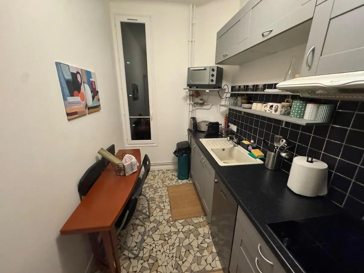 Daire Studio Chic Saint Germain Des Pres Paris